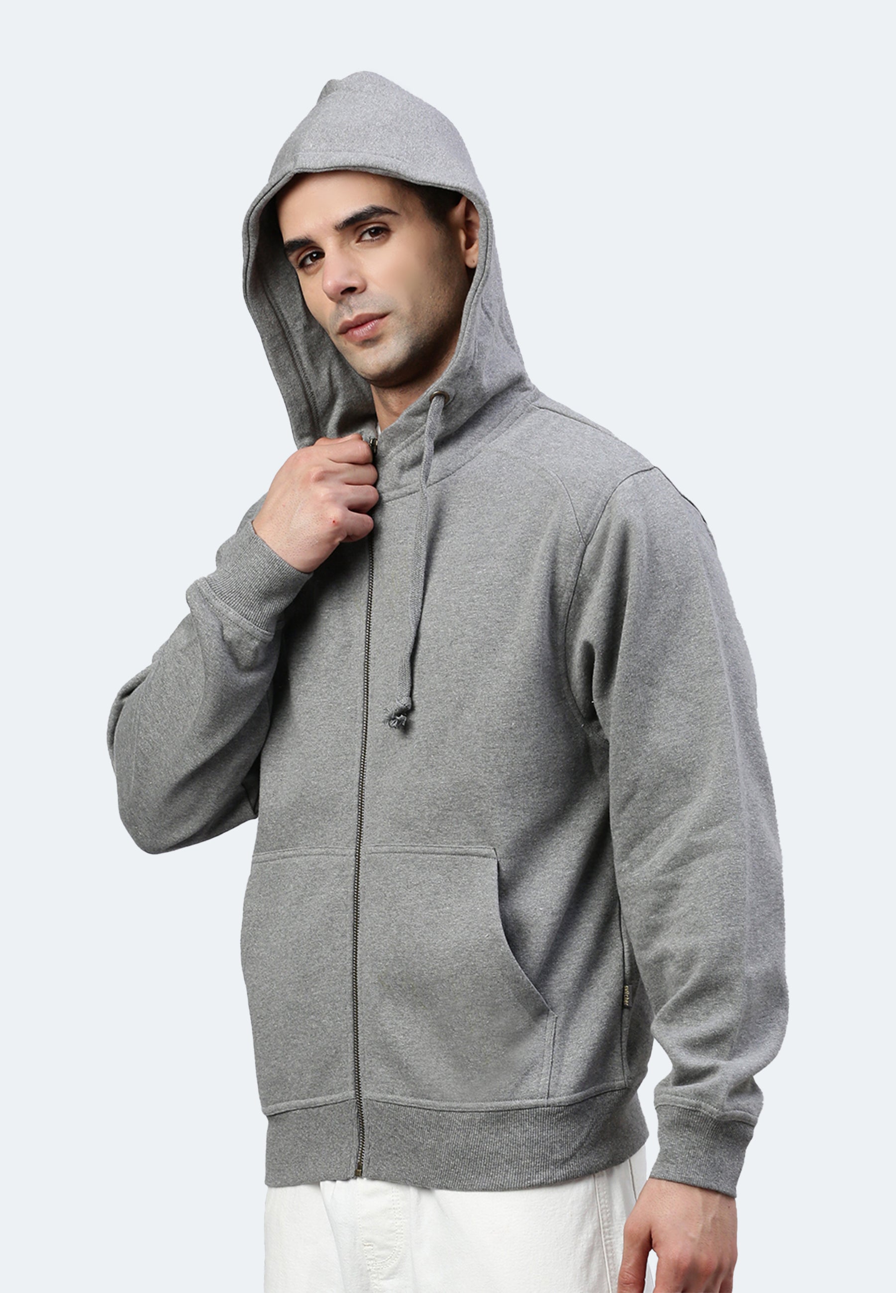 Switcher zip-hoodie uomo colore miami/ebano chine