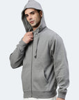 Switcher zip-hoodie uomo colore miami/ebano chine
