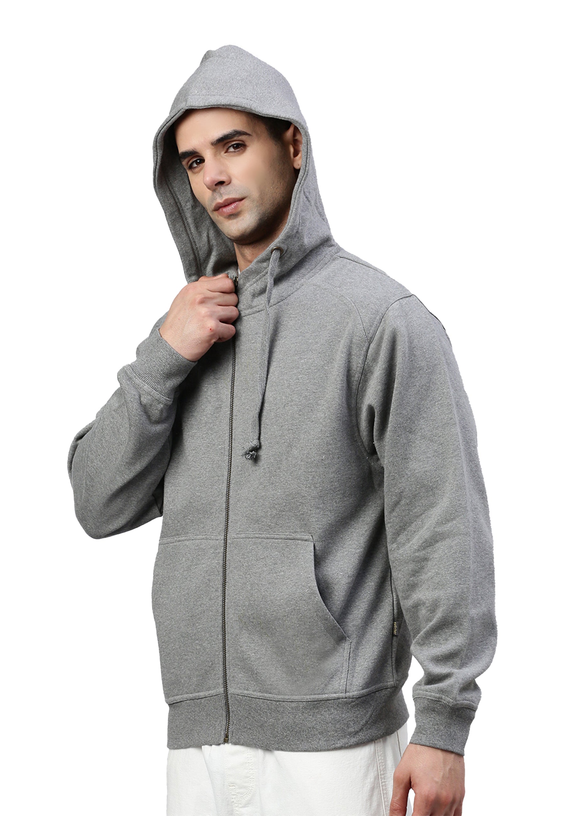 Switcher zip-hoodie uomo colore miami/ebano chine