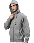 Switcher zip-hoodie uomo colore miami/ebano chine