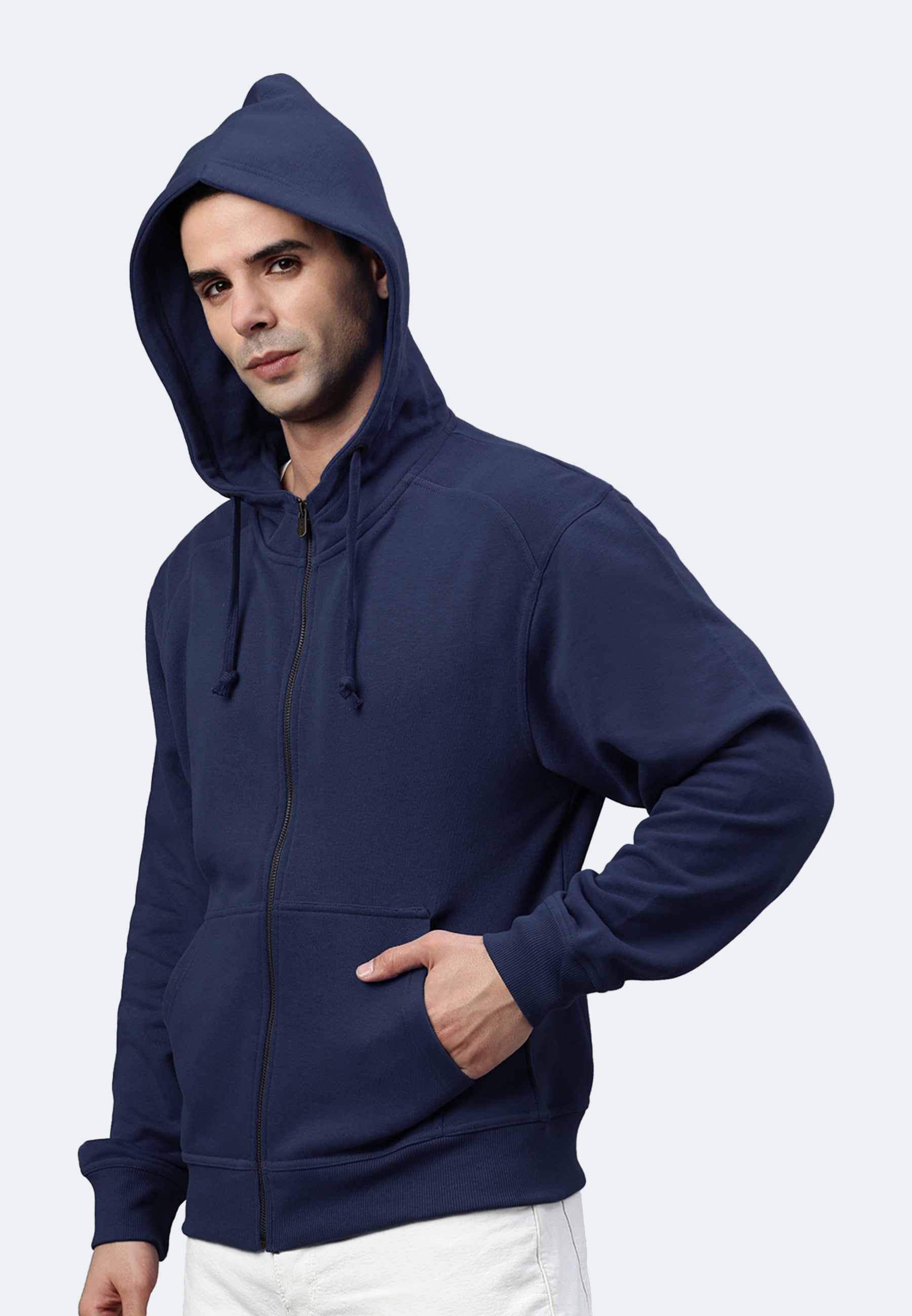 Switcher zip-hoodie uomo miami colore/navy