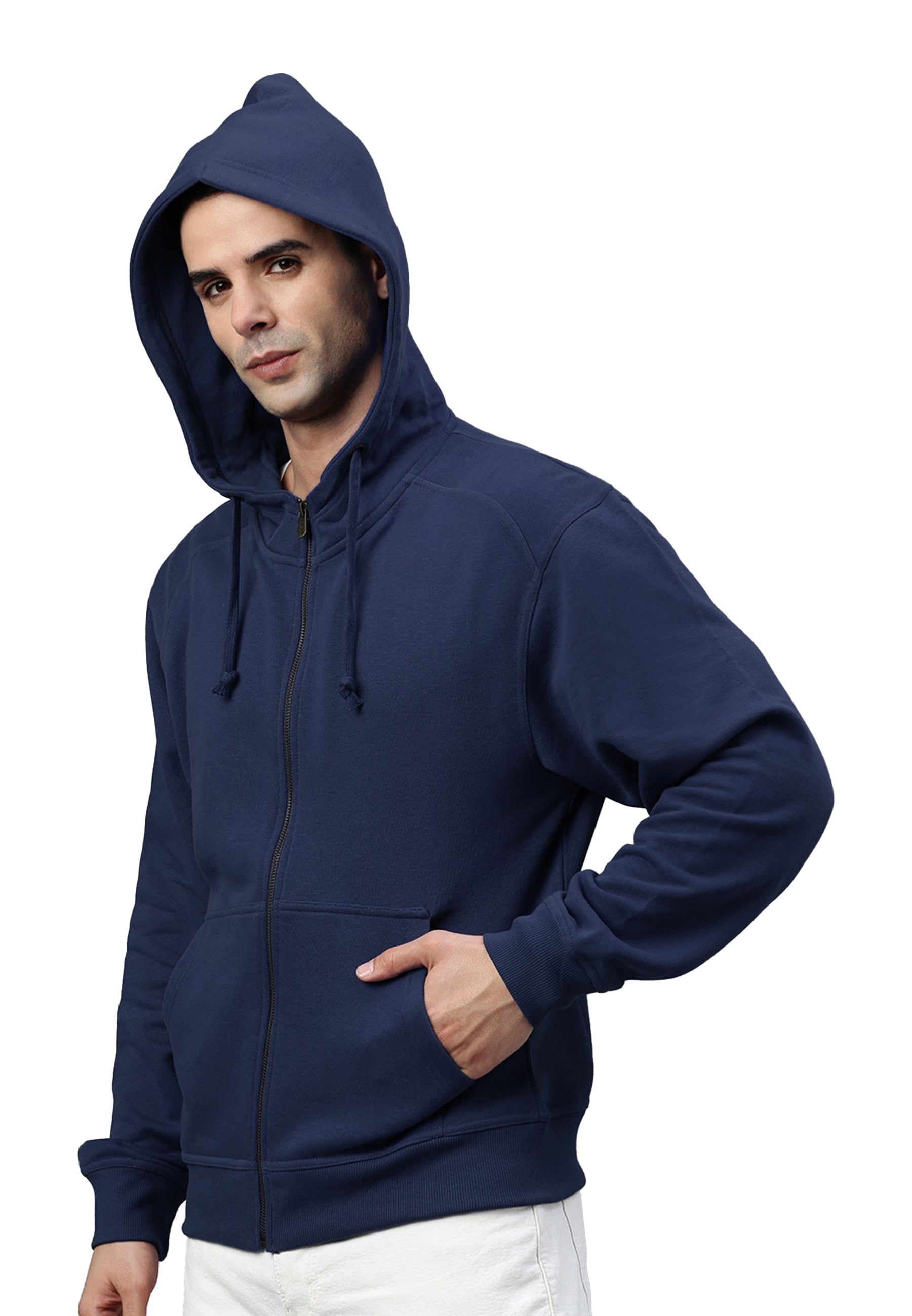Switcher zip-hoodie uomo miami colore/navy