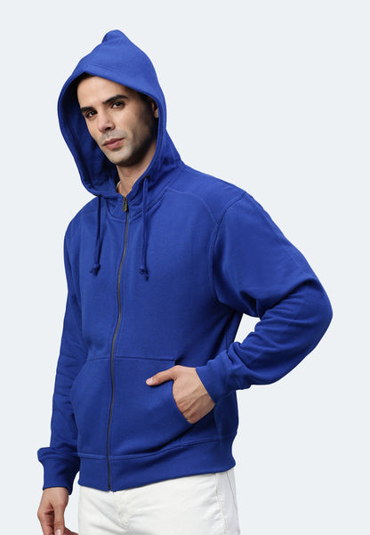 Felpa con cappuccio Premium Zip Miami