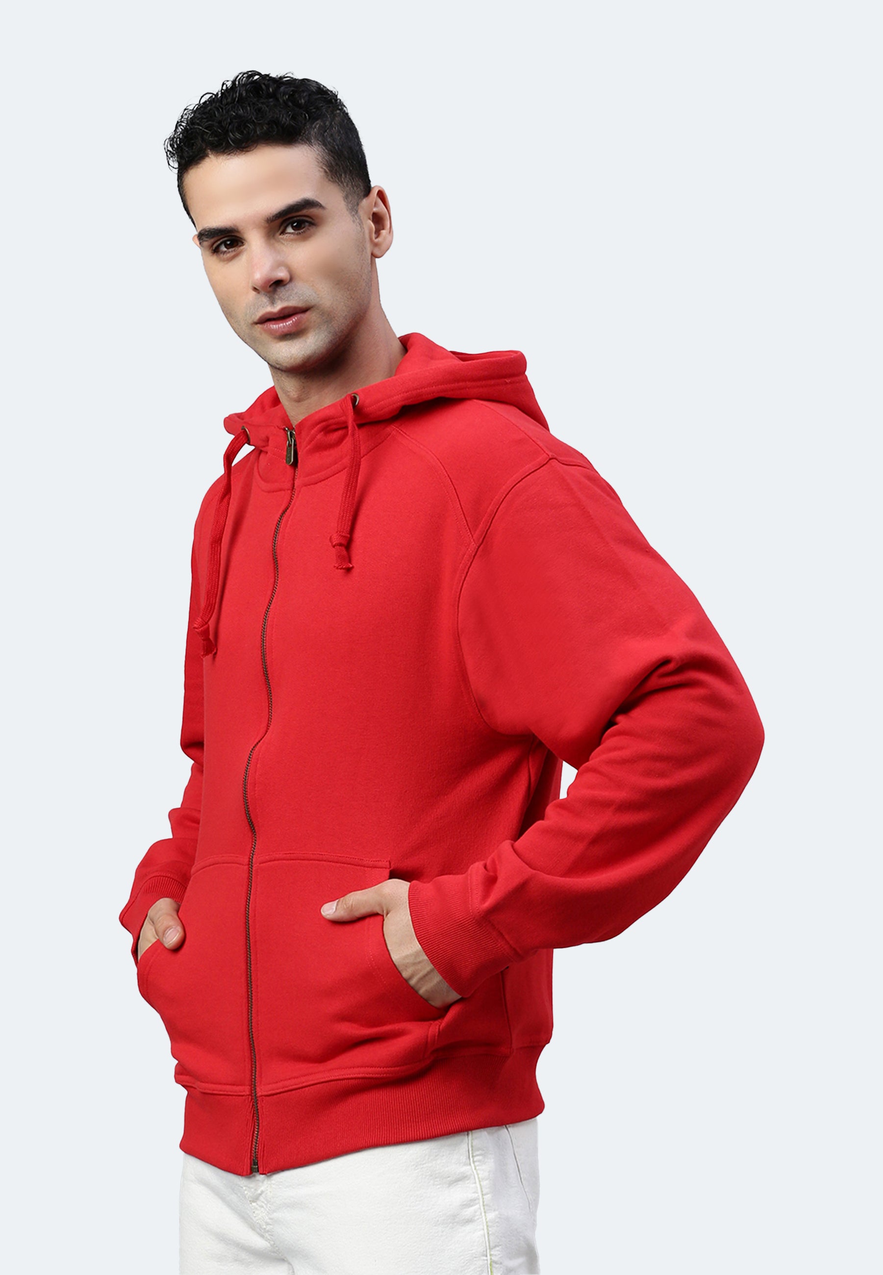 Switcher zip-hoodie uomo miami color/rouge