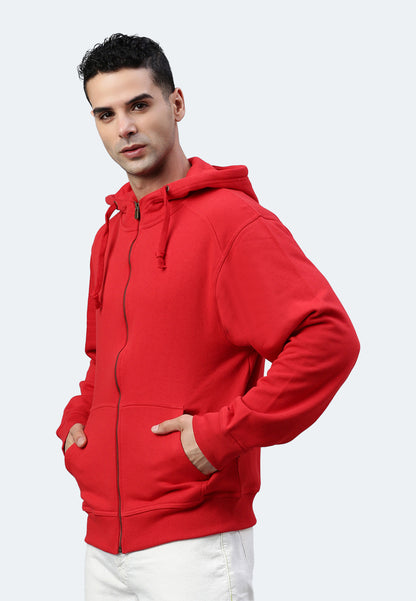 Switcher zip-hoodie uomo miami colour/10 rouge