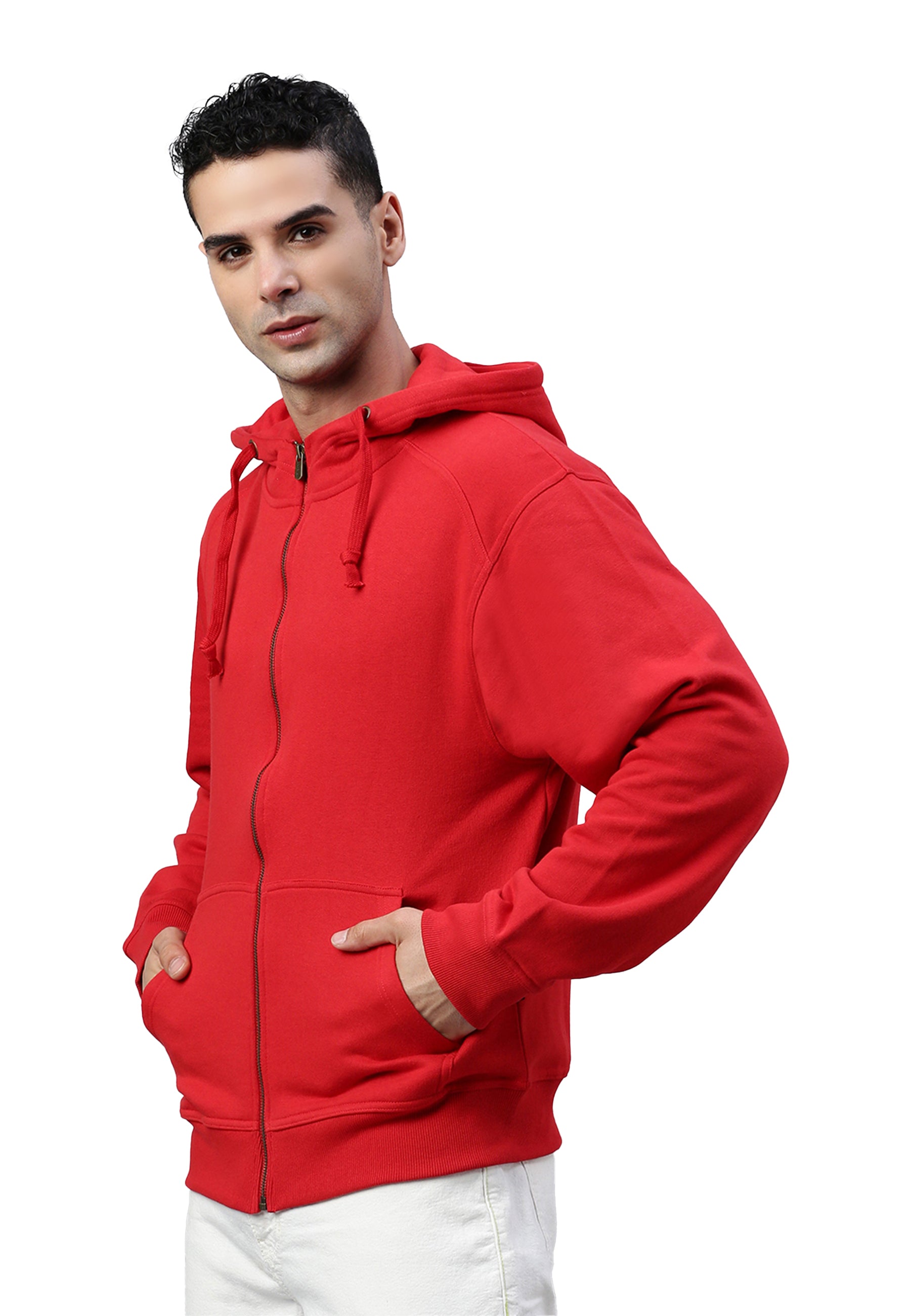Switcher zip-hoodie uomo miami color/rouge