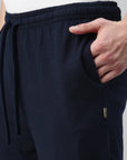 pantaloni da tuta unisex-denver in cotone/poliestere-bianco-frontale